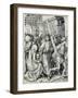 Christ Carrying the Cross-Martin Schongauer-Framed Giclee Print
