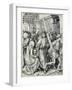 Christ Carrying the Cross-Martin Schongauer-Framed Giclee Print