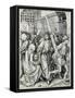 Christ Carrying the Cross-Martin Schongauer-Framed Stretched Canvas
