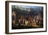 Christ Carrying the Cross-David Vinckboons-Framed Giclee Print