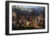 Christ Carrying the Cross-David Vinckboons-Framed Giclee Print