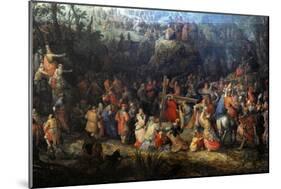 Christ Carrying the Cross-David Vinckboons-Mounted Giclee Print