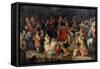 Christ Carrying the Cross-David Vinckboons-Framed Stretched Canvas