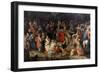 Christ Carrying the Cross-David Vinckboons-Framed Giclee Print