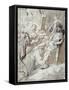 Christ Carrying the Cross-Sir Anthony Van Dyck-Framed Stretched Canvas