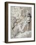 Christ Carrying the Cross-Sir Anthony Van Dyck-Framed Giclee Print