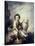 Christ Child as Shepherd-Bartolome Esteban Murillo-Stretched Canvas