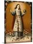 Christ Child with Passion Symbols, Second Half of the 17th C-null-Mounted Giclee Print