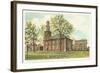 Christ Church, Alexandria, Virginia-null-Framed Art Print