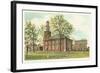 Christ Church, Alexandria, Virginia-null-Framed Art Print