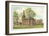 Christ Church, Alexandria, Virginia-null-Framed Art Print