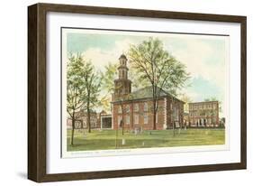 Christ Church, Alexandria, Virginia-null-Framed Art Print