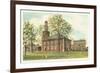 Christ Church, Alexandria, Virginia-null-Framed Art Print