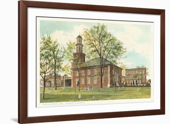 Christ Church, Alexandria, Virginia-null-Framed Art Print