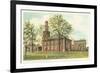 Christ Church, Alexandria, Virginia-null-Framed Art Print