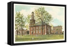 Christ Church, Alexandria, Virginia-null-Framed Stretched Canvas
