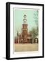 Christ Church, Alexandria, Virginia-null-Framed Art Print
