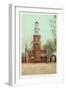 Christ Church, Alexandria, Virginia-null-Framed Art Print