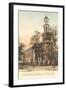 Christ Church, Alexandria, Virginia-null-Framed Art Print