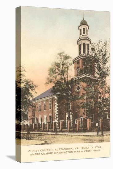 Christ Church, Alexandria, Virginia-null-Stretched Canvas