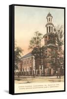 Christ Church, Alexandria, Virginia-null-Framed Stretched Canvas