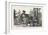 Christ Church and Public School-null-Framed Giclee Print