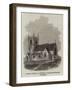 Christ Church at Denshaw, Near Saddleworth, Yorkshire-null-Framed Giclee Print