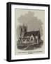 Christ Church at Denshaw, Near Saddleworth, Yorkshire-null-Framed Giclee Print