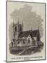 Christ Church at Denshaw, Near Saddleworth, Yorkshire-null-Mounted Giclee Print