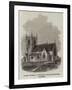 Christ Church at Denshaw, Near Saddleworth, Yorkshire-null-Framed Giclee Print