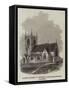 Christ Church at Denshaw, Near Saddleworth, Yorkshire-null-Framed Stretched Canvas