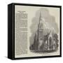 Christ Church at Highbury-null-Framed Stretched Canvas