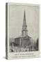 Christ Church, Birmingham, Offered for Sale at Five Pounds-null-Stretched Canvas