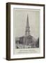 Christ Church, Birmingham, Offered for Sale at Five Pounds-null-Framed Giclee Print