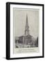 Christ Church, Birmingham, Offered for Sale at Five Pounds-null-Framed Giclee Print