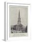 Christ Church, Birmingham, Offered for Sale at Five Pounds-null-Framed Giclee Print