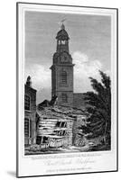 Christ Church, Blackfriars, Southwark, London, 1817-J Greig-Mounted Giclee Print