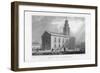 Christ Church, Blackfriars, Southwark, London, 19th Century-R Acon-Framed Giclee Print