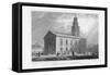 Christ Church, Blackfriars, Southwark, London, 19th Century-R Acon-Framed Stretched Canvas