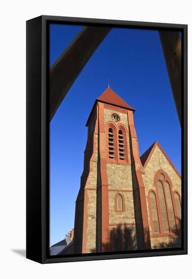 Christ Church Cathedral and Whalebone Arch-Eleanor-Framed Stretched Canvas