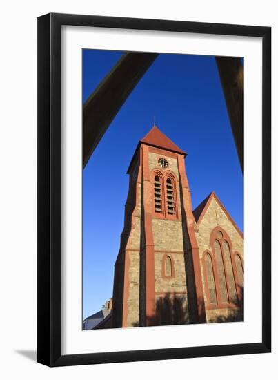 Christ Church Cathedral and Whalebone Arch-Eleanor-Framed Photographic Print