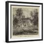Christ Church Cathedral, Colombo, Ceylon-null-Framed Giclee Print