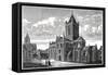 Christ Church Cathedral, Dublin, C19th Century-null-Framed Stretched Canvas