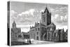 Christ Church Cathedral, Dublin, C19th Century-null-Stretched Canvas