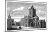 Christ Church Cathedral, Dublin, Ireland-null-Mounted Giclee Print