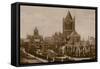 Christ Church Cathedral, Dublin-null-Framed Stretched Canvas