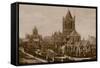 Christ Church Cathedral, Dublin-null-Framed Stretched Canvas