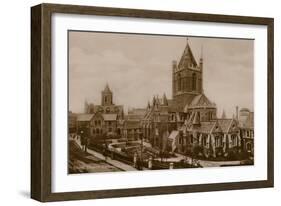 Christ Church Cathedral, Dublin-null-Framed Photographic Print