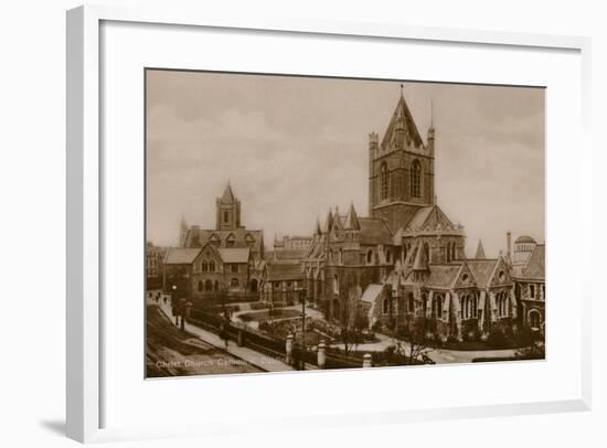 Christ Church Cathedral, Dublin-null-Framed Photographic Print