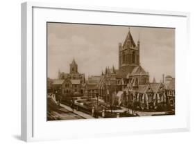 Christ Church Cathedral, Dublin-null-Framed Photographic Print